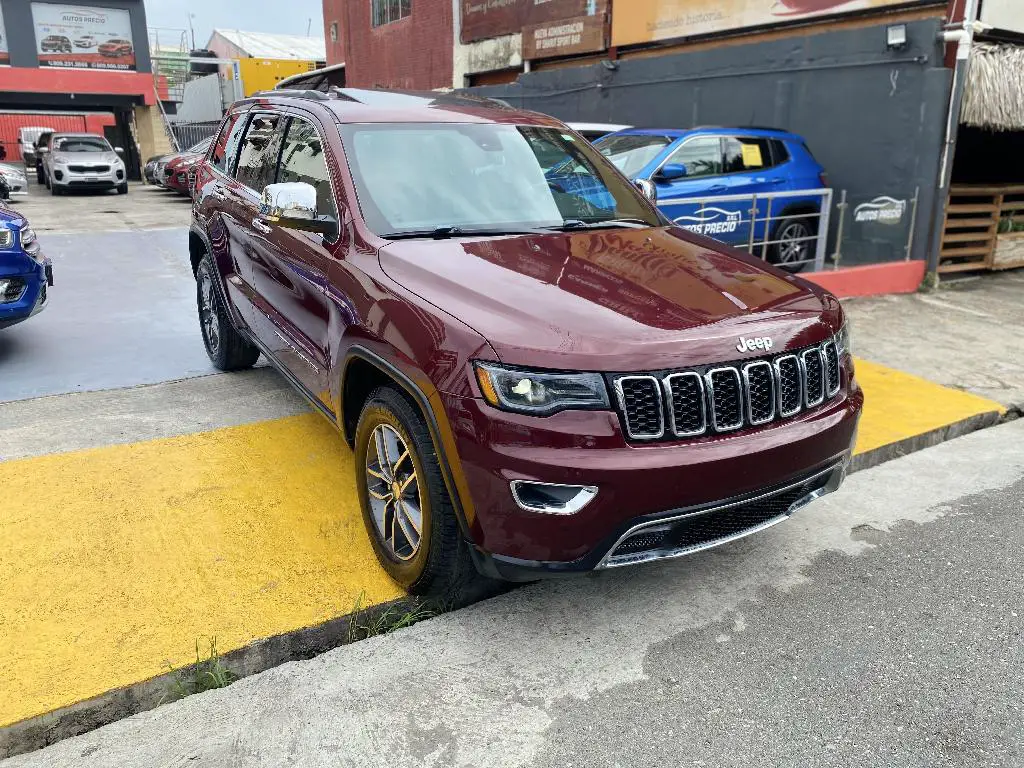 Jeep Grand Cherokee límite 2017 Foto 7232542-3.jpg