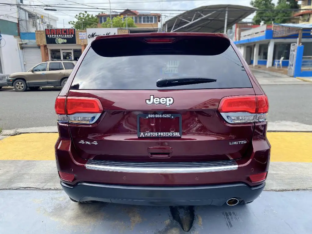 Jeep Grand Cherokee límite 2017 Foto 7232542-4.jpg