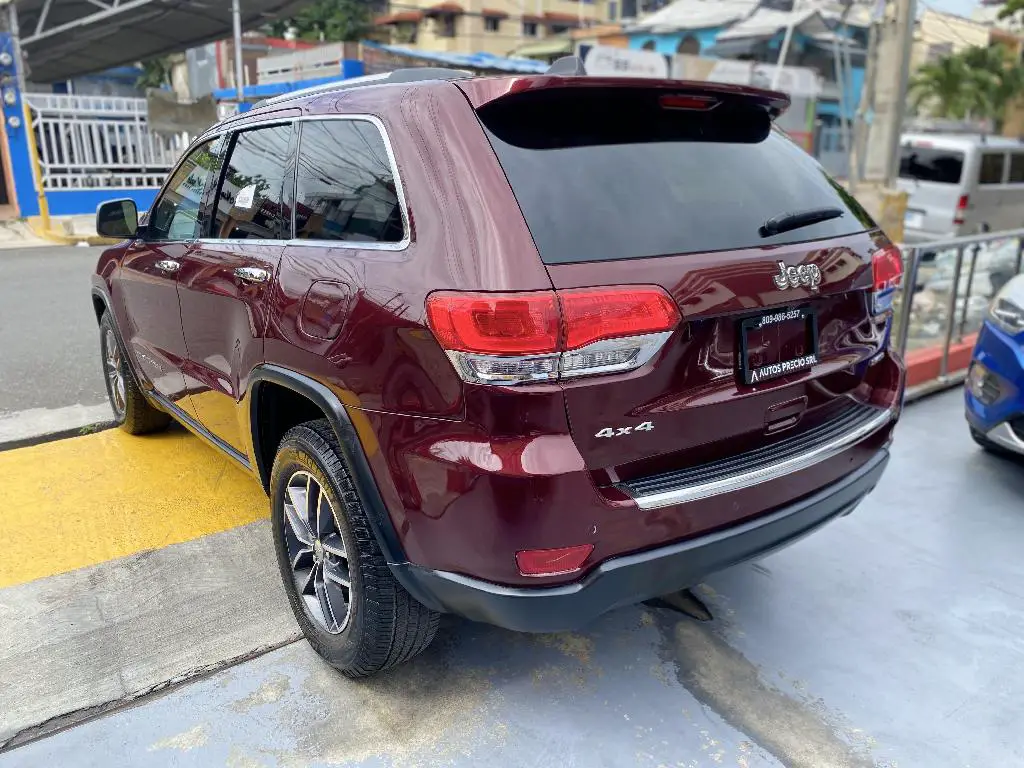 Jeep Grand Cherokee límite 2017 Foto 7232542-5.jpg