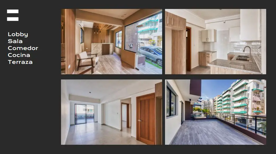 Apartamento con terraza en Mirador Norte Dos Habitaciones Foto 7232637-1.jpg