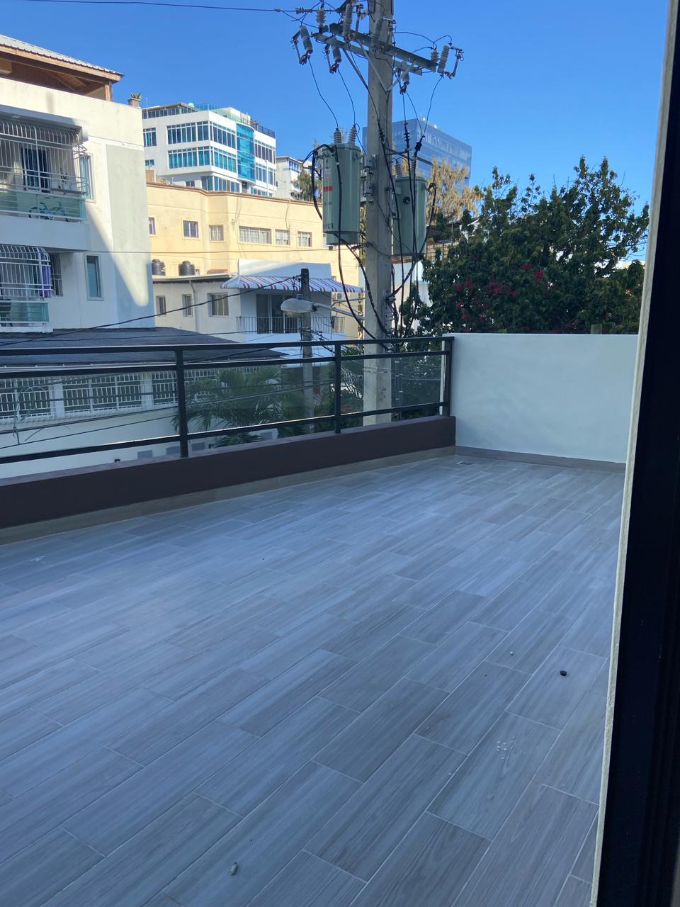 Apartamento con terraza en Mirador Norte Dos Habitaciones Foto 7232637-8.jpg