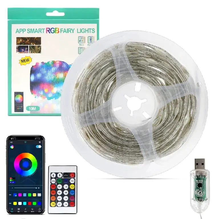 TIRAS LED 10M STRISCIA RGB - SF-100IC Foto 7232661-1.jpg