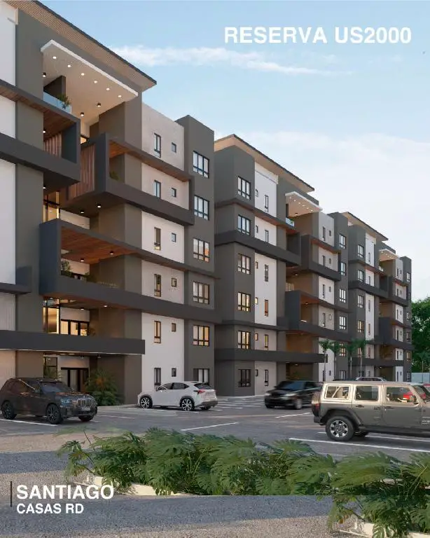 SAHIR TOWER Modernos Apartamentos en Llanos de Gurabo Santiago  Foto 7232672-2.jpg
