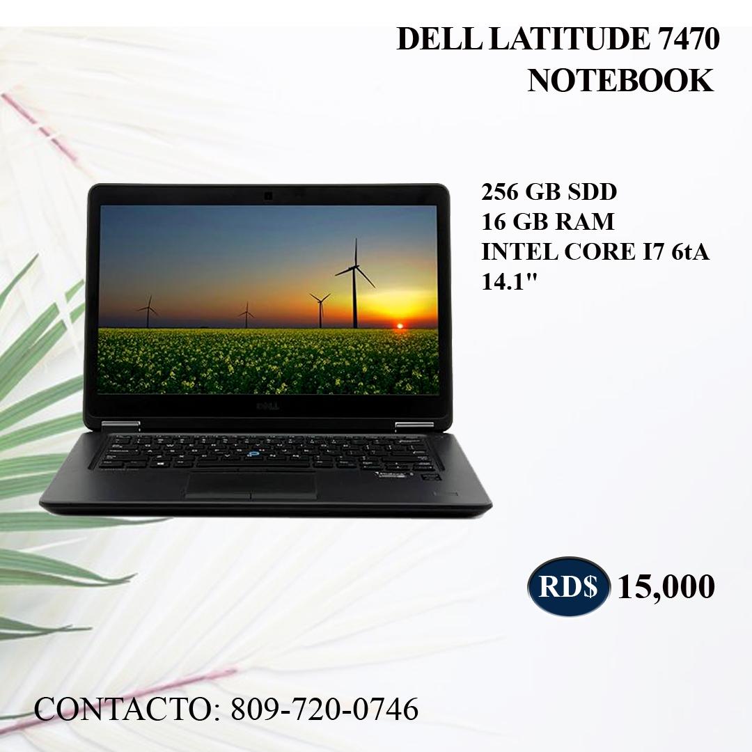 Dell Latitude 7470 Notebook Webcam Intel Core i7 6ta gen.  Foto 7232695-1.jpg