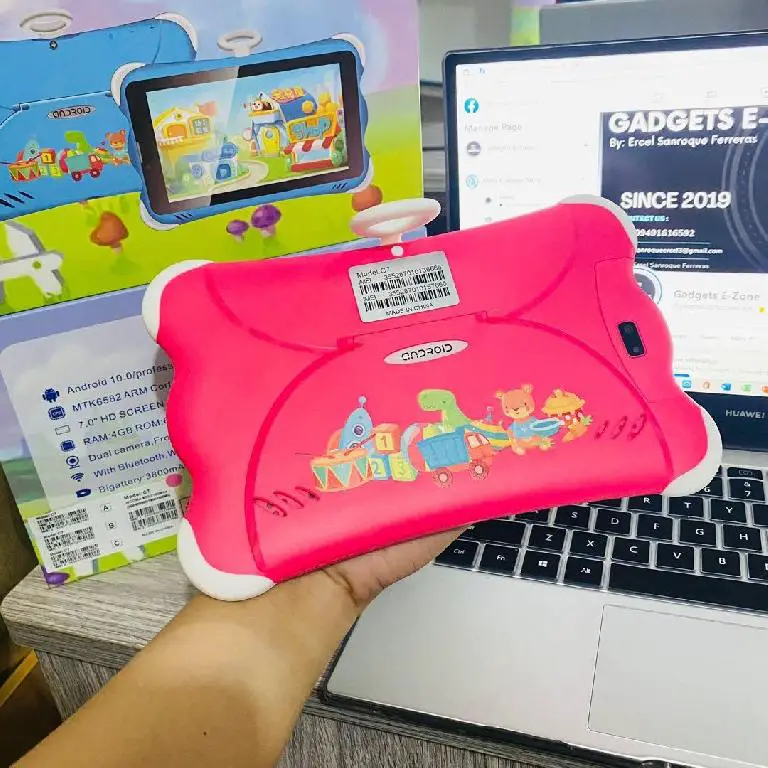 TABLET PARA NIÑOS C7 YT-IPAD5 Foto 7232712-1.jpg