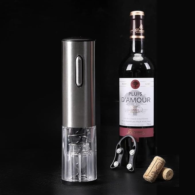DESTAPADOR DE BOTELLA DE VINO RECARGABLE‎ Foto 7232743-4.jpg