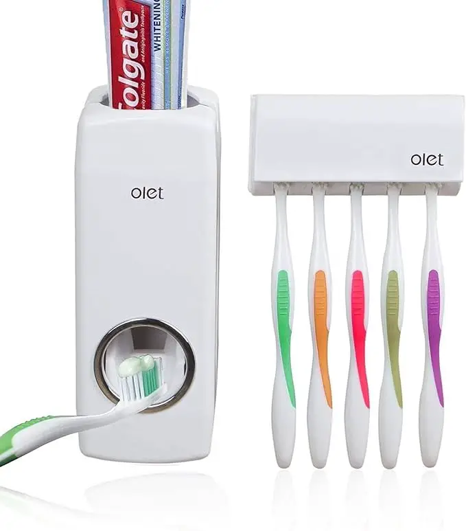 DISPENSADOR DE CEPILLO TOOTHPASTE DISPENSER JX-200 Foto 7232751-1.jpg