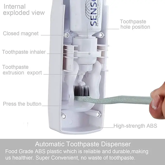 DISPENSADOR DE CEPILLO TOOTHPASTE DISPENSER JX-200 Foto 7232751-3.jpg