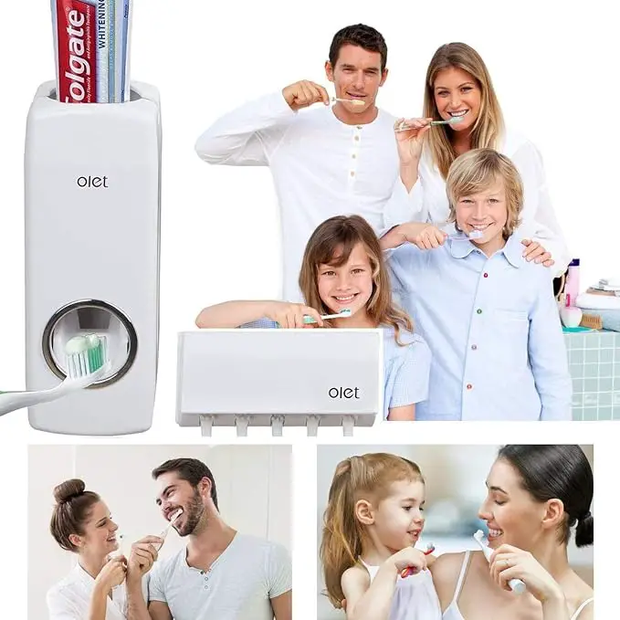 DISPENSADOR DE CEPILLO TOOTHPASTE DISPENSER JX-200 Foto 7232751-6.jpg