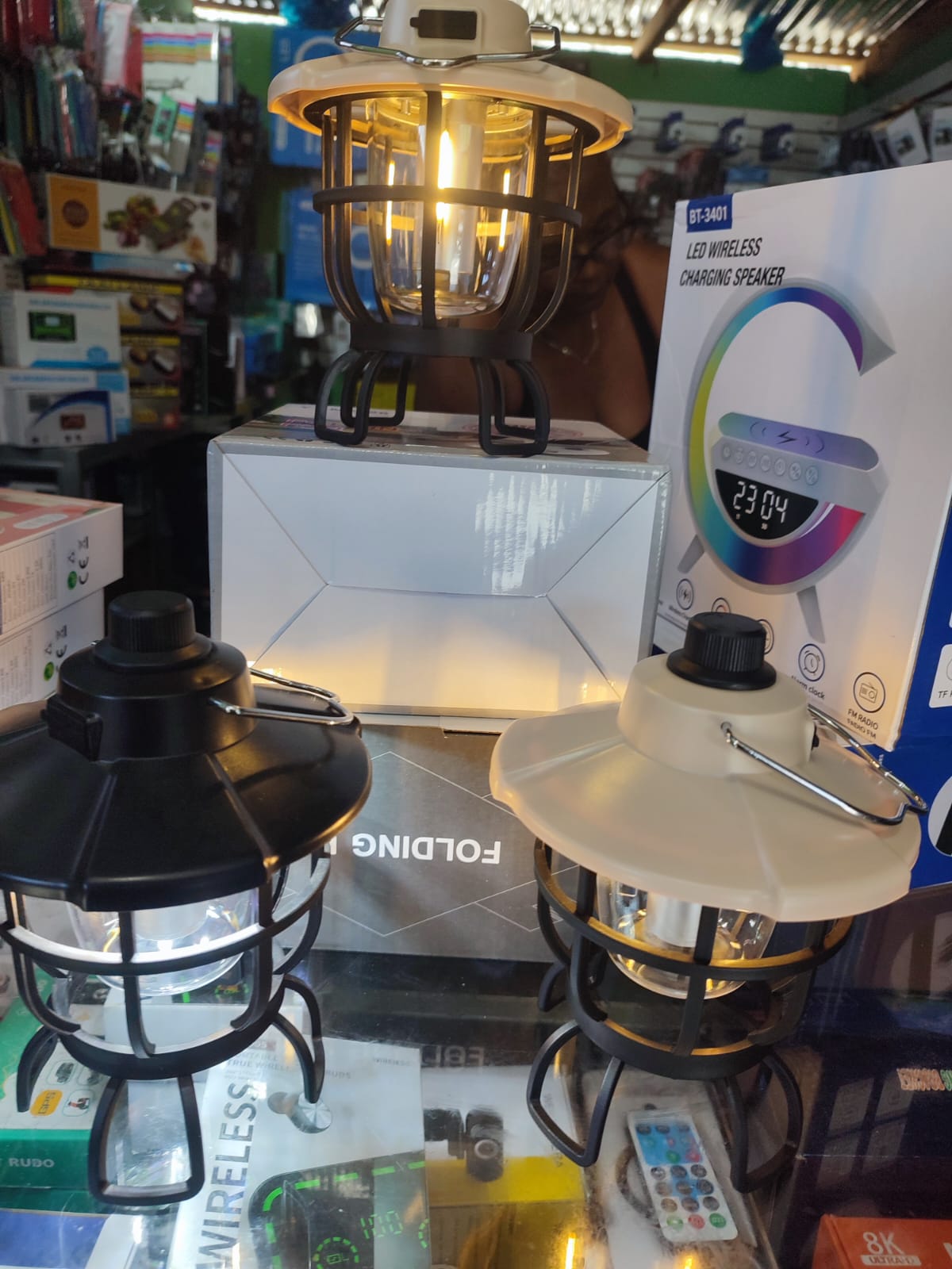 Luces para camping  en Santo Domingo Este Foto 7232832-1.jpg