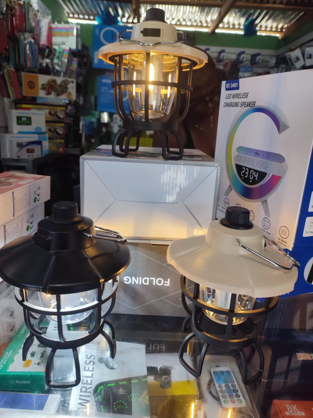 Luces para camping  en Santo Domingo Este Foto 7232832-2.jpg