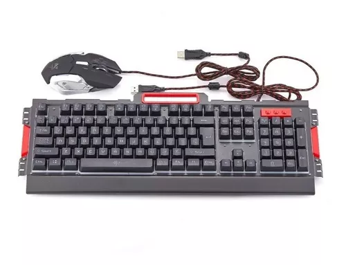 Mause y teclado k33 semi mecánico  en Santo Domingo Este Foto 7232901-1.jpg