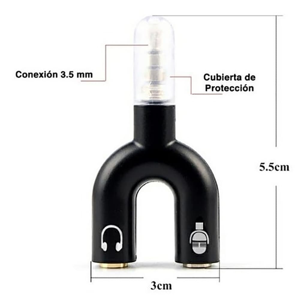 Adaptador divisor  en Santo Domingo Este Foto 7232910-2.jpg
