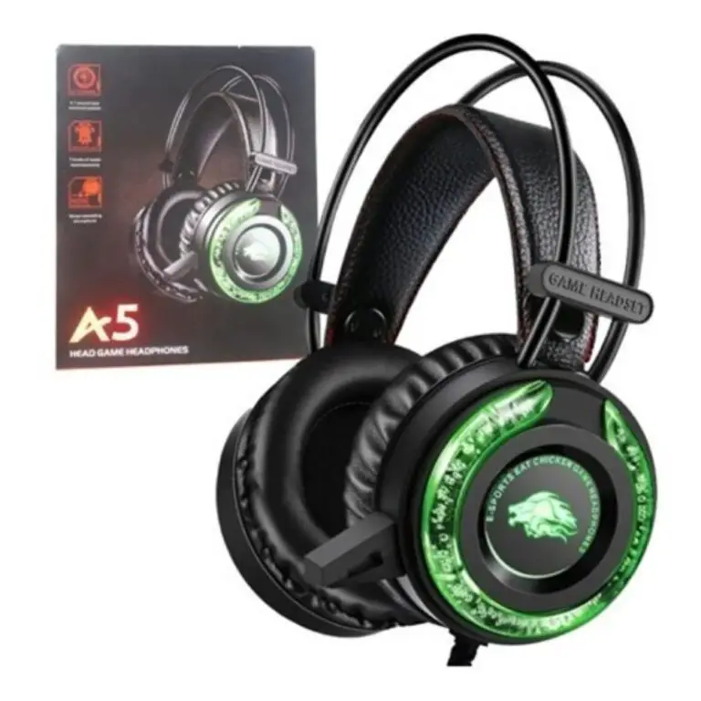 Audífono gamer A5  en Santo Domingo Este Foto 7232912-2.jpg