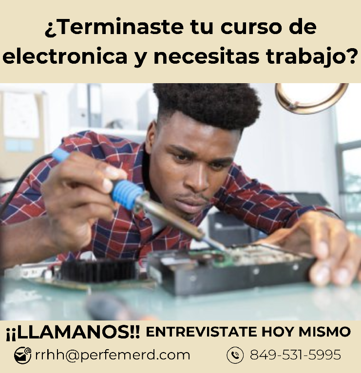 Oferta de Empleo Vacante Tecnico en computadoras electronico aprendiz Foto 7232976-2.jpg