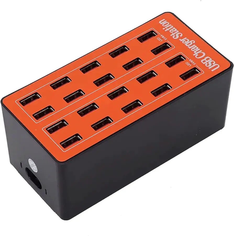 Cargador USB multipunto cargador de 20 puertos  Foto 7232998-2.jpg