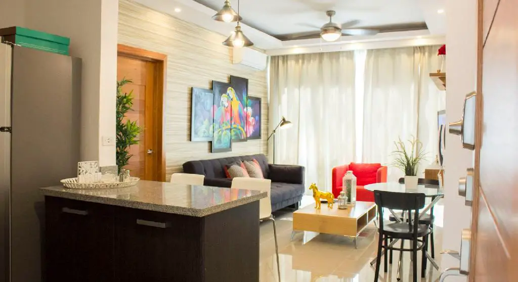 Apartamento En Alquiler Evaristo Morales 1 Habitación Amueblado Foto 7233022-3.jpg