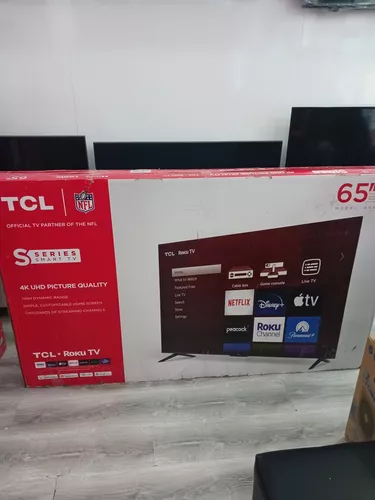 Smart Tv Tcl 65 Pulgadas 4k Nuevo En Su Caja Foto 7233162-1.jpg