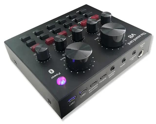 Targeta de sonido V8  en Santo Domingo Este Foto 7233173-1.jpg