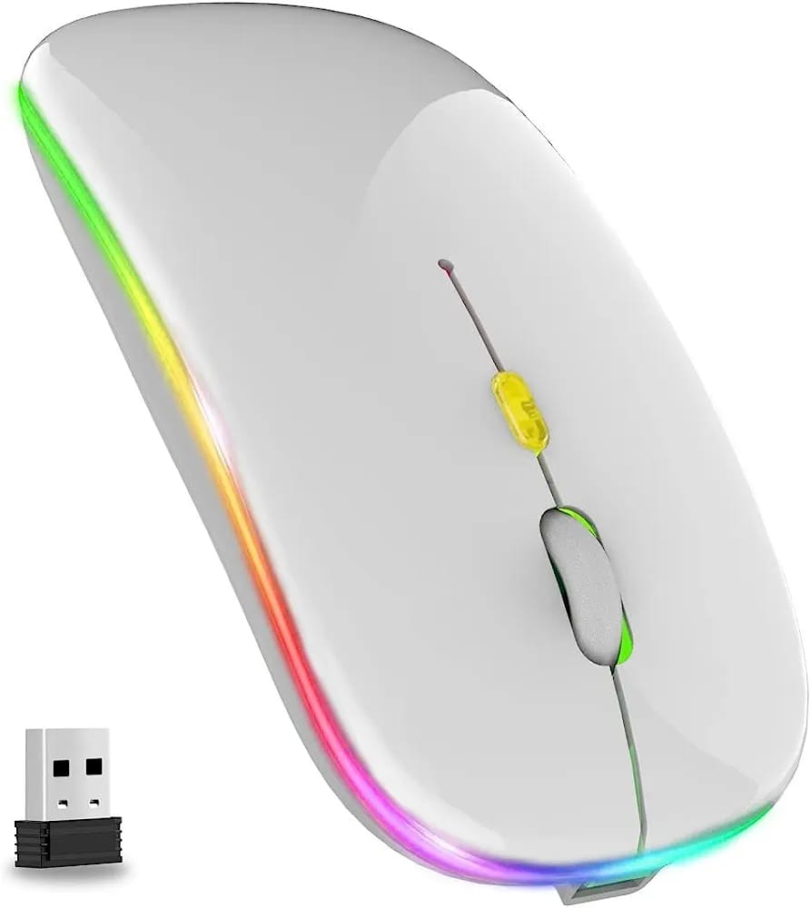 Mouse inalambrico recargable  en Santo Domingo Este Foto 7233183-1.jpg