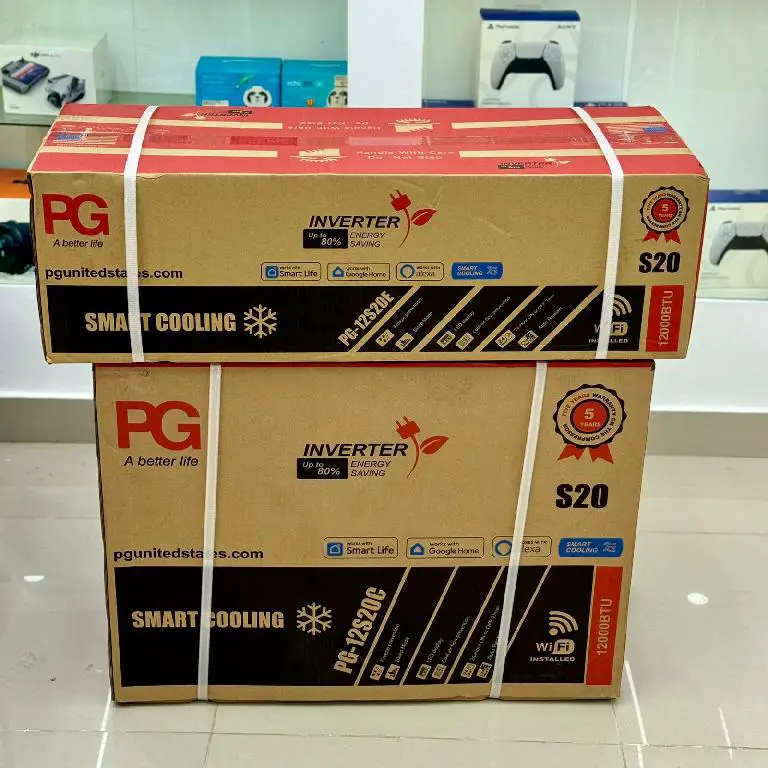 Aires inverter PG 12000 BTU eficiencia 20 2 años de garantía nuevos Foto 7233197-1.jpg