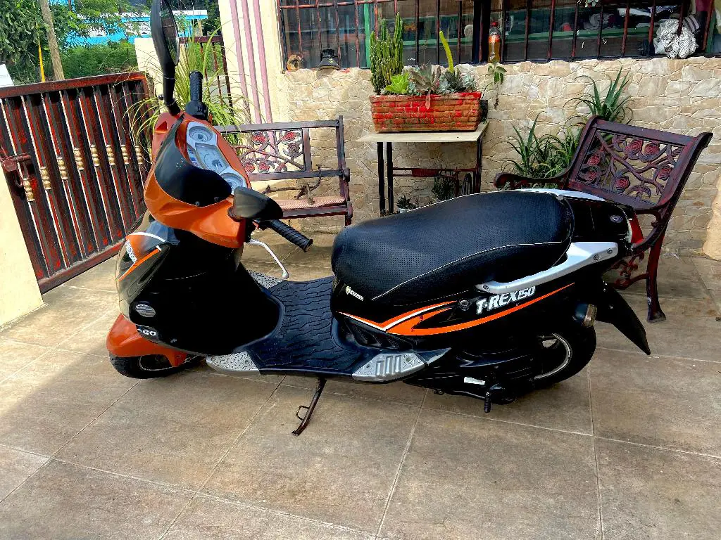 Pasola PGO T-REX 150 en buena condición precio negociable matrícula y  Foto 7233328-1.jpg
