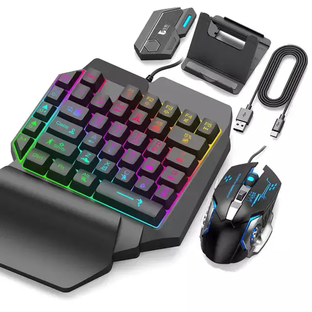 Combo teclado y mouse para celulares  en Santo Domingo Este Foto 7233338-1.jpg