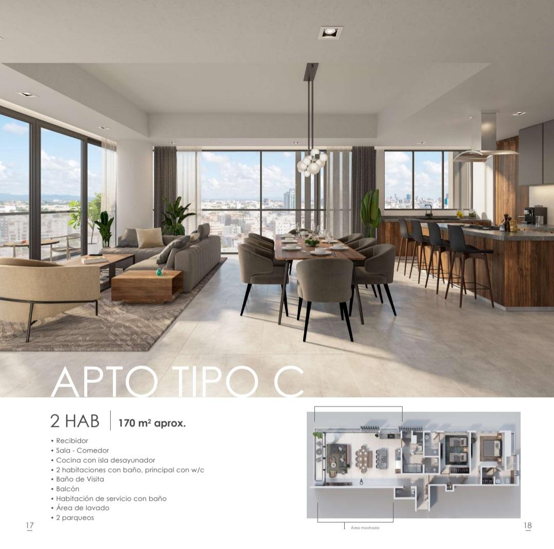 Venta de Apartamentos Nuevos a estrenar Los Cacicazgos Foto 7233350-q5.jpg