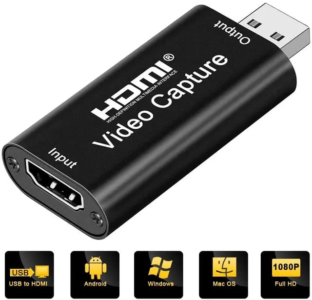 Capturadora de video HDMl a USB  en Santo Domingo Este Foto 7233354-1.jpg