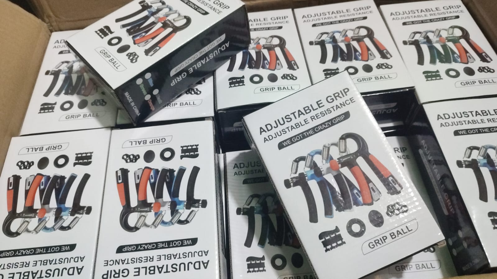 Manopla con todos sus accesorios handgrip  Foto 7233367-1.jpg
