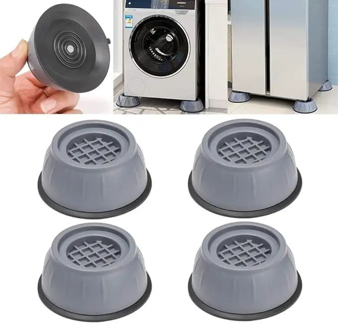 SOPORTE PARA LAVADORA SHOCK PAD 4PCS Foto 7233441-4.jpg