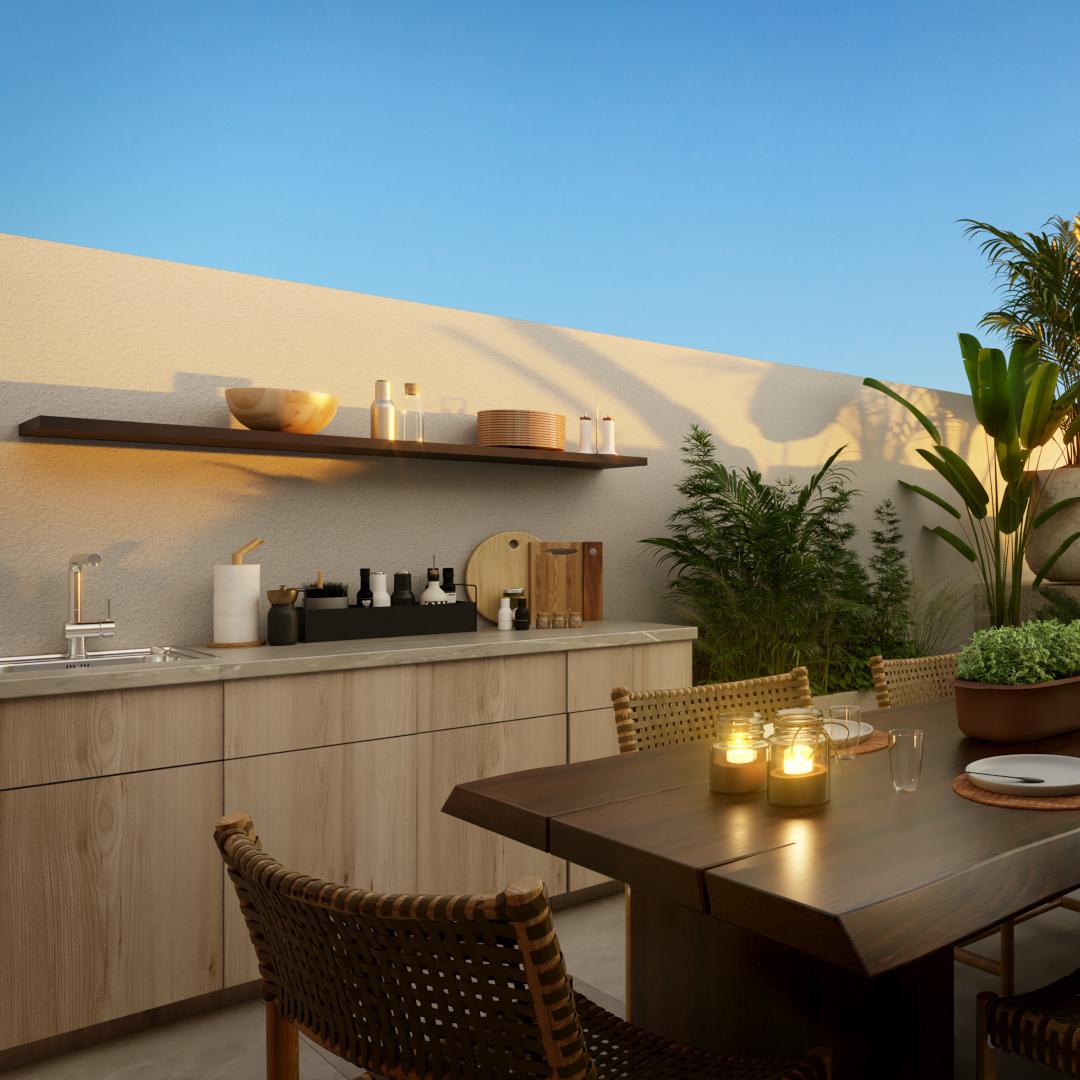 Apartamento en proyecto cerrado con piscina en Bavaro Foto 7233491-6.jpg