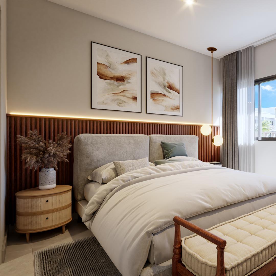Apartamento en proyecto cerrado con piscina en Bavaro Foto 7233491-8.jpg