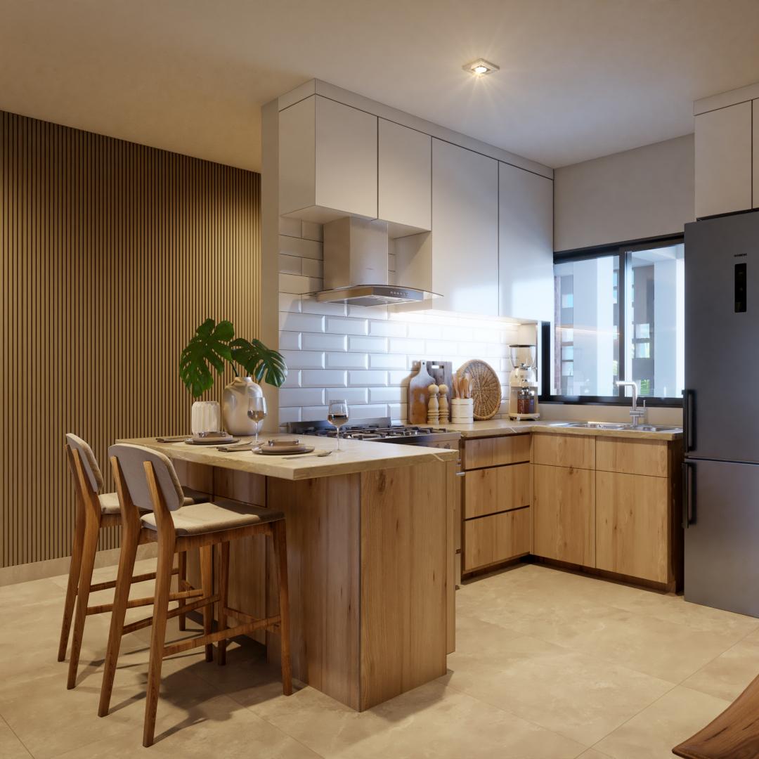 Penthouse en proyecto cerrado con piscina en Bavaro Foto 7233493-3.jpg
