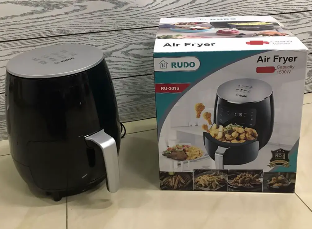 FREIDORA DE AIRE AIR FRYER  DIGITAL RU-3016 Foto 7233609-3.jpg