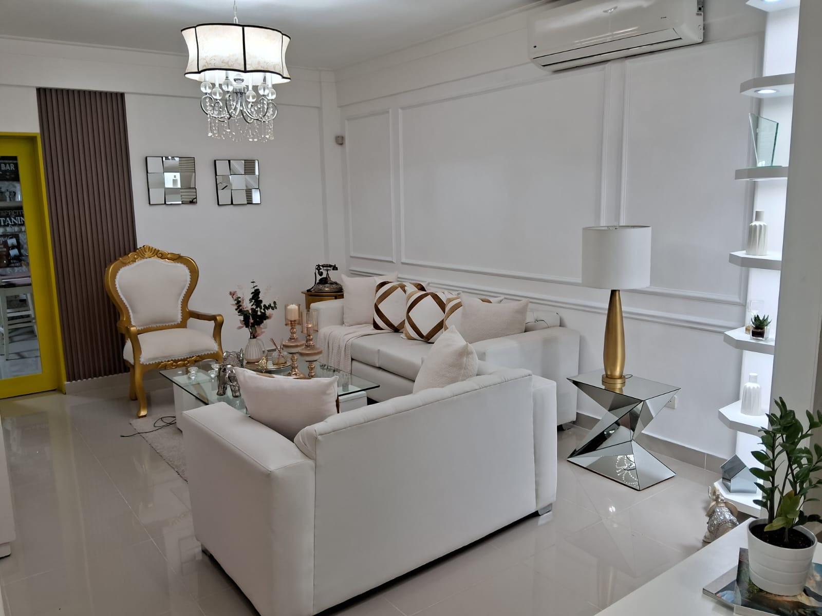 En venta apartamento  EN DON HONORIO en Altos de Arroyo Hondo  3 habit Foto 7233614-5.jpg