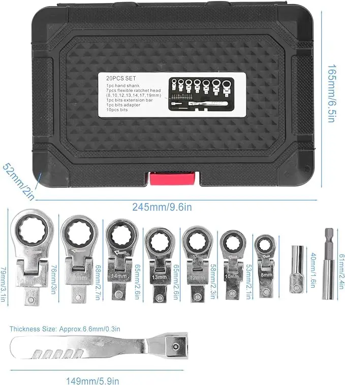 CAJA DE HERRAMIENTAS HC NO. A1 HS-H-RGW HT-A20 Foto 7233656-7.jpg