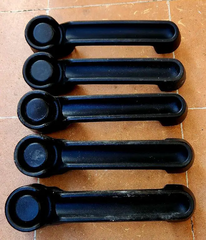 Kit completo de fabrica de visagras y manijas Jeep Wrangler JKU 2007-2 Foto 7233728-3.jpg