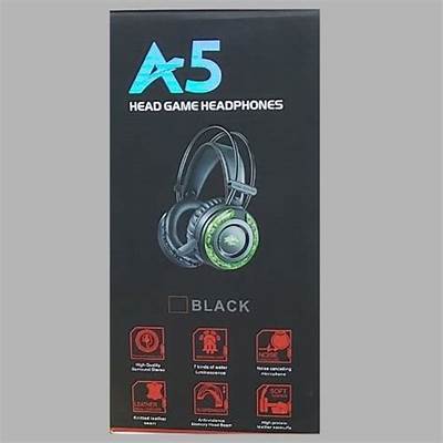 Audigonos gamer A5  en Santo Domingo Este Foto 7233743-1.jpg