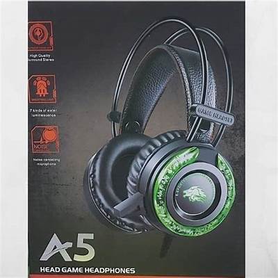 Audigonos gamer A5  en Santo Domingo Este Foto 7233743-2.jpg