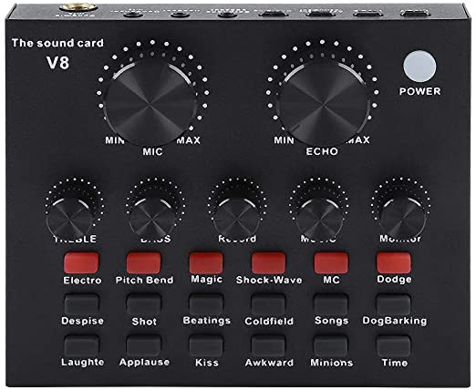Tarjeta de sonido v8 Bluetooth  en Santo Domingo Este Foto 7233762-2.jpg