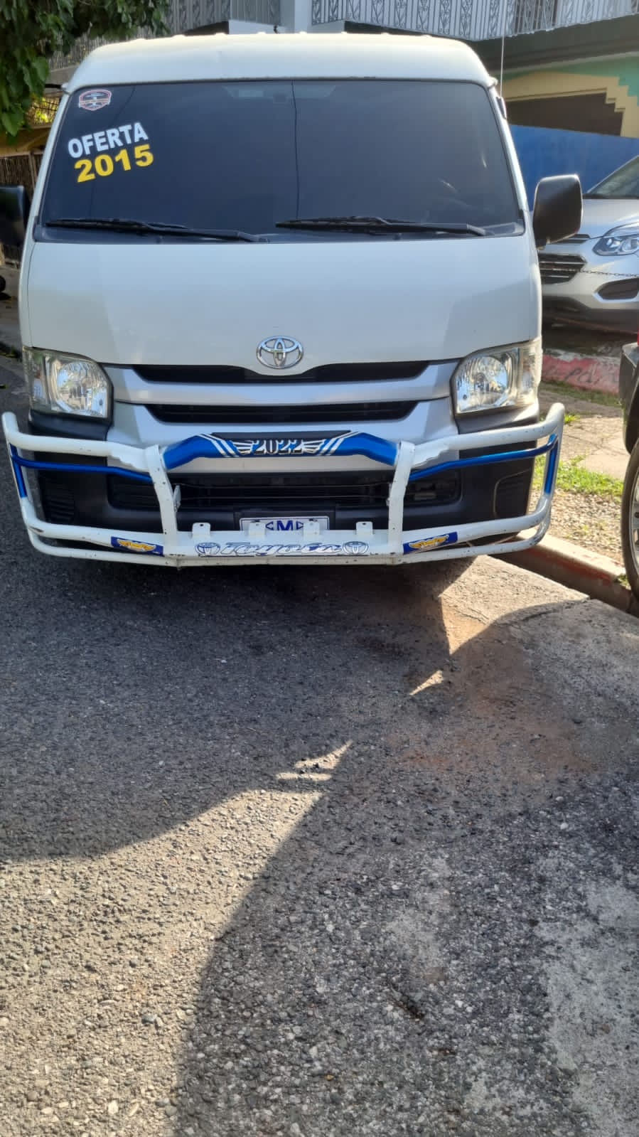 Minibús Toyota Hiace 2015 Foto 7233785-4.jpg