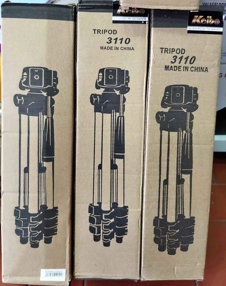 Trípodes para celulares y camara de 56 pulgadas  Foto 7233792-1.jpg