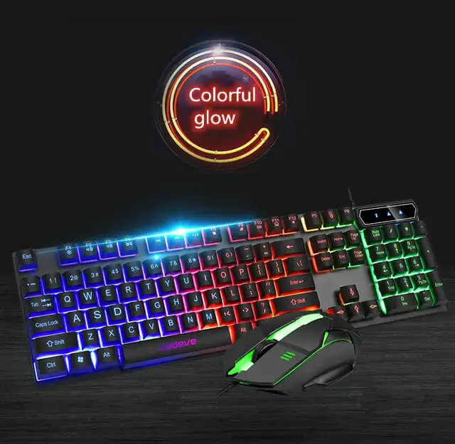 Combo teclado y mouse gamer  en Santo Domingo Este Foto 7233820-1.jpg