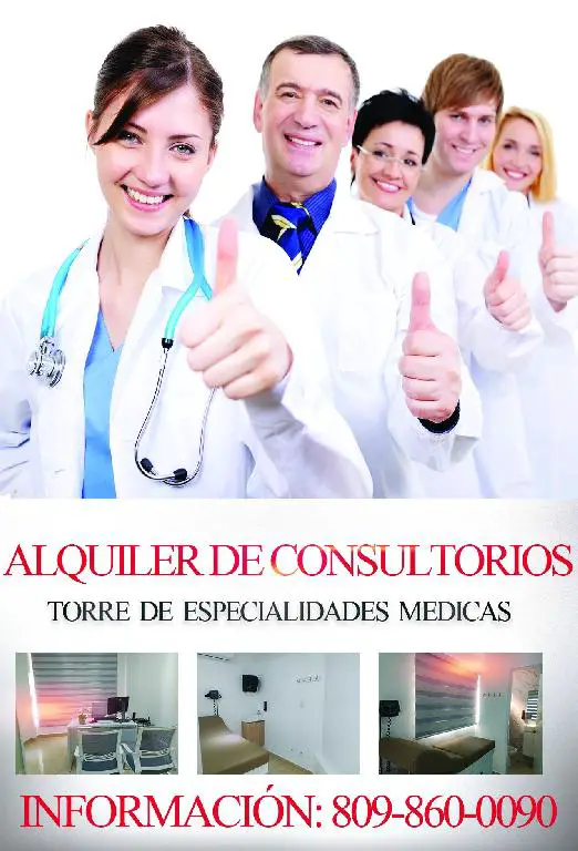CONSULTORIO MÉDICO DISPONIBLE PARA ALQUILER! Foto 7233864-1.jpg