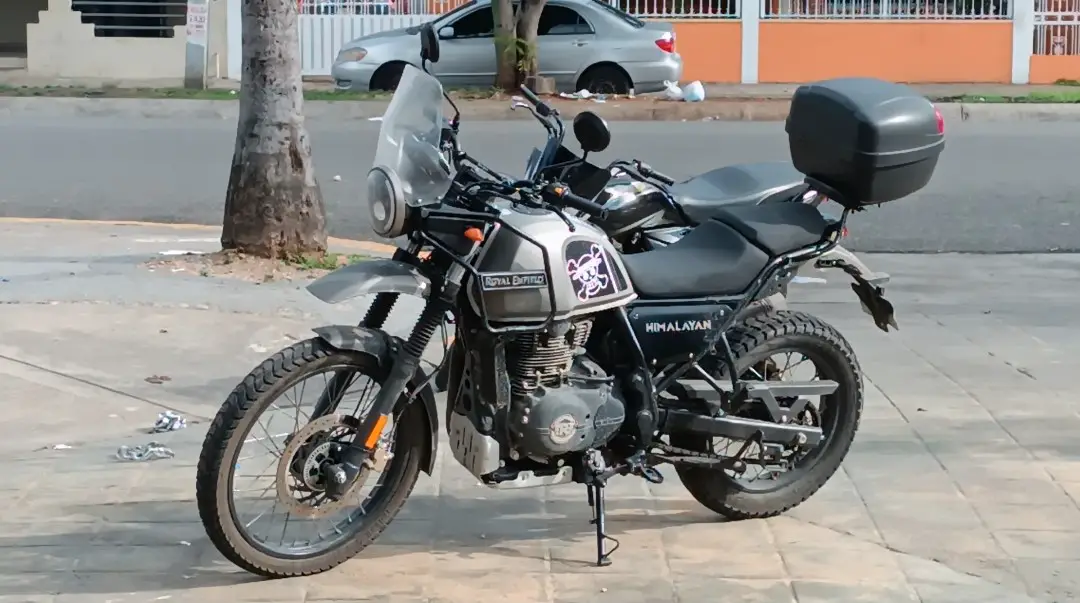 VENDO ROYAL ENFIELD HIMALAYAN Foto 7233965-1.jpg