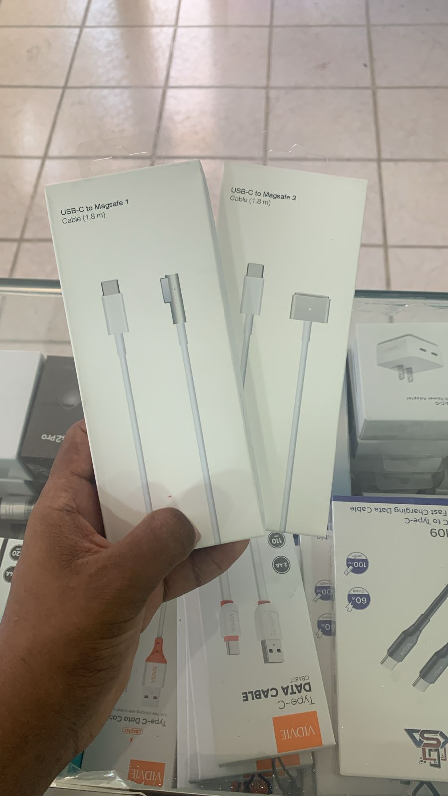 Cable Magsafe 1 y 2 Tipo C de 1.8Metro originales Foto 7233991-1.jpg