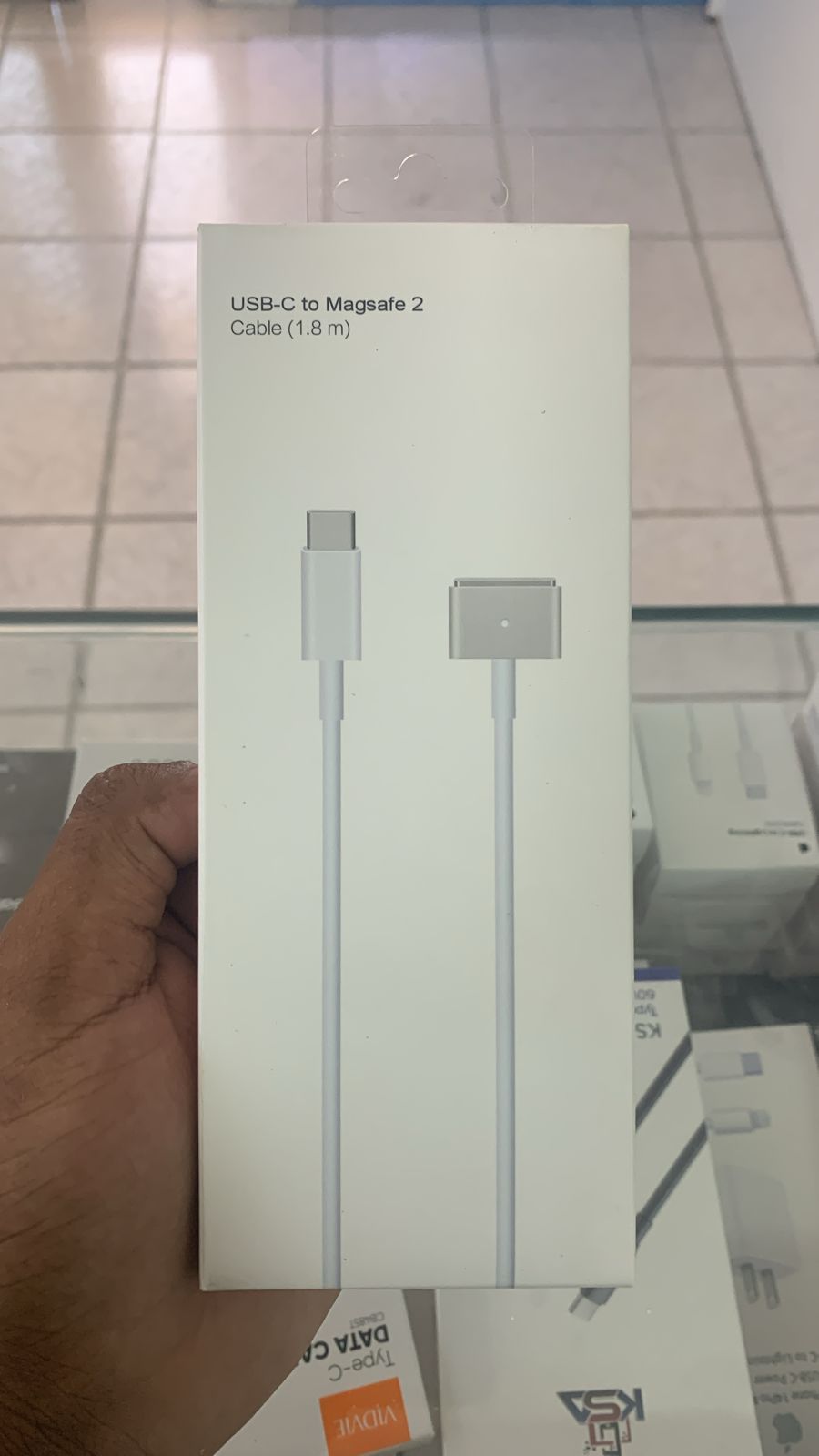Cable Magsafe 1 y 2 Tipo C de 1.8Metro originales Foto 7233991-2.jpg