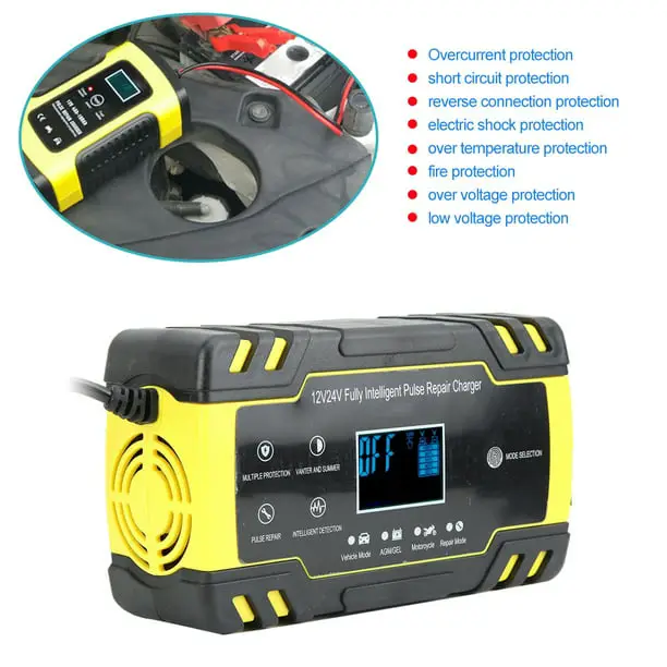 Cargador de batería para auto  en Santo Domingo Este Foto 7234042-1.jpg