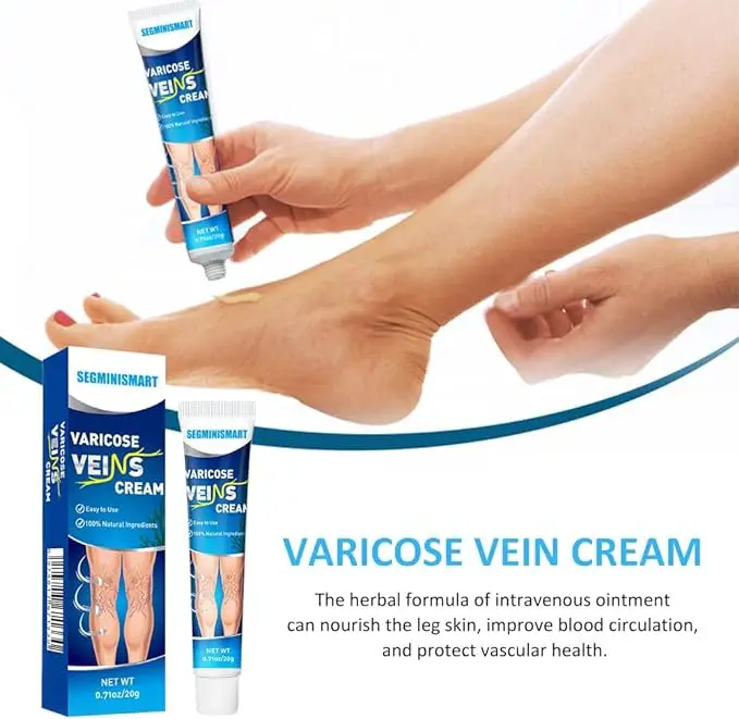 CREMA PARA VENAS VARICOSAS	1 Foto 7234070-2.jpg